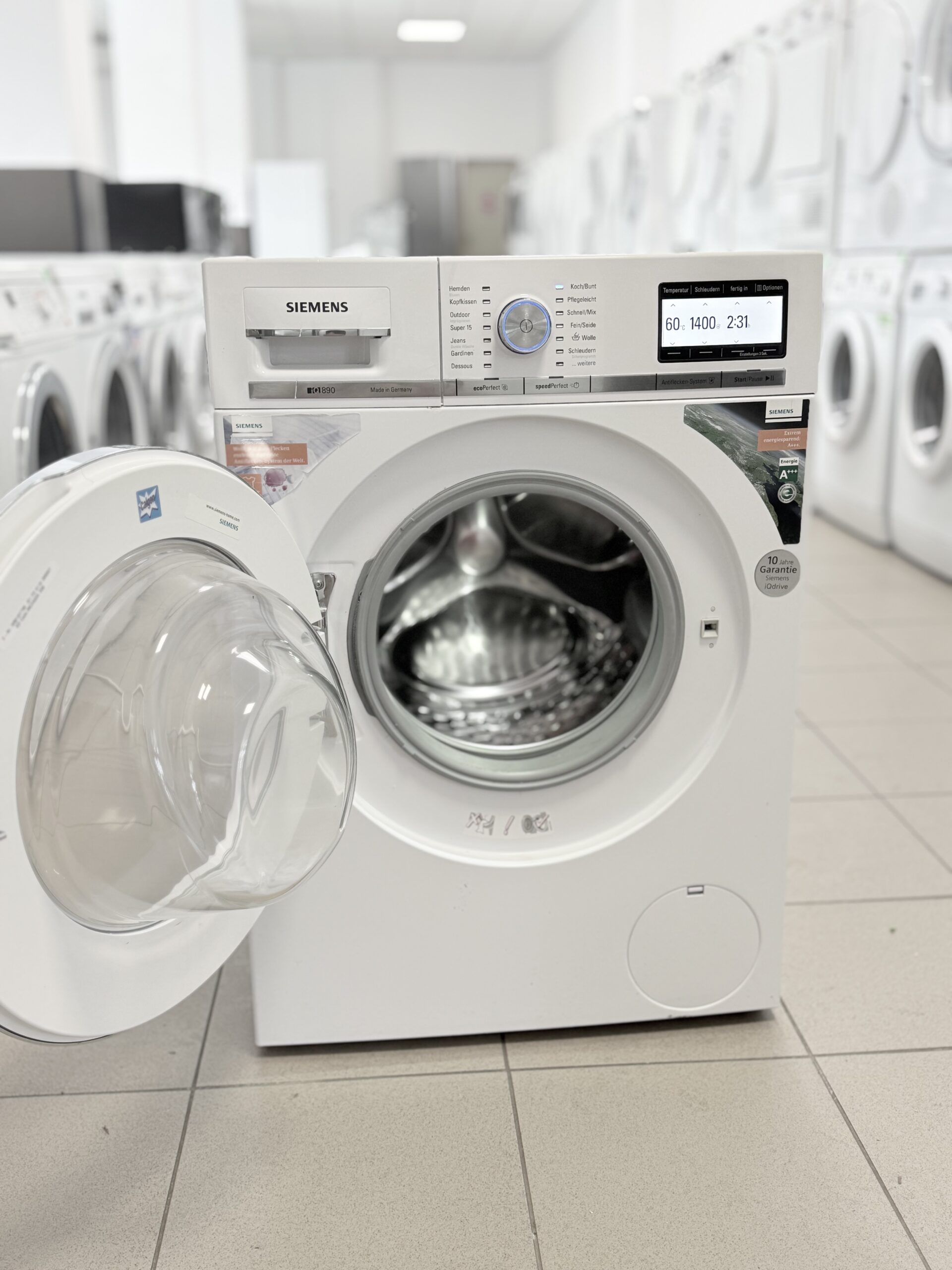 Mașină de spălat rufe Siemens iQ890 WM16Y790 - imagine 3