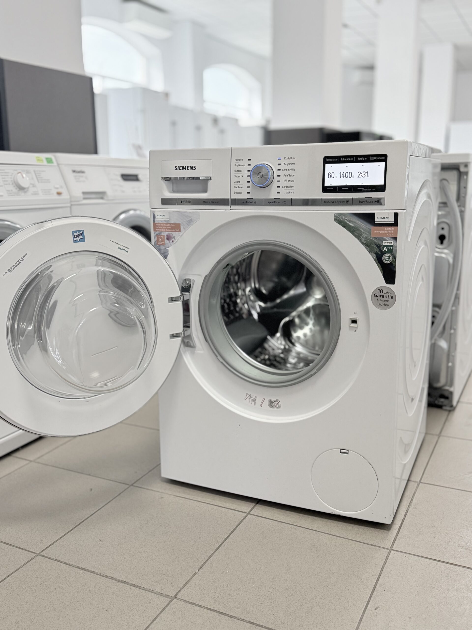Mașină de spălat rufe Siemens iQ890 WM16Y790 - imagine 4
