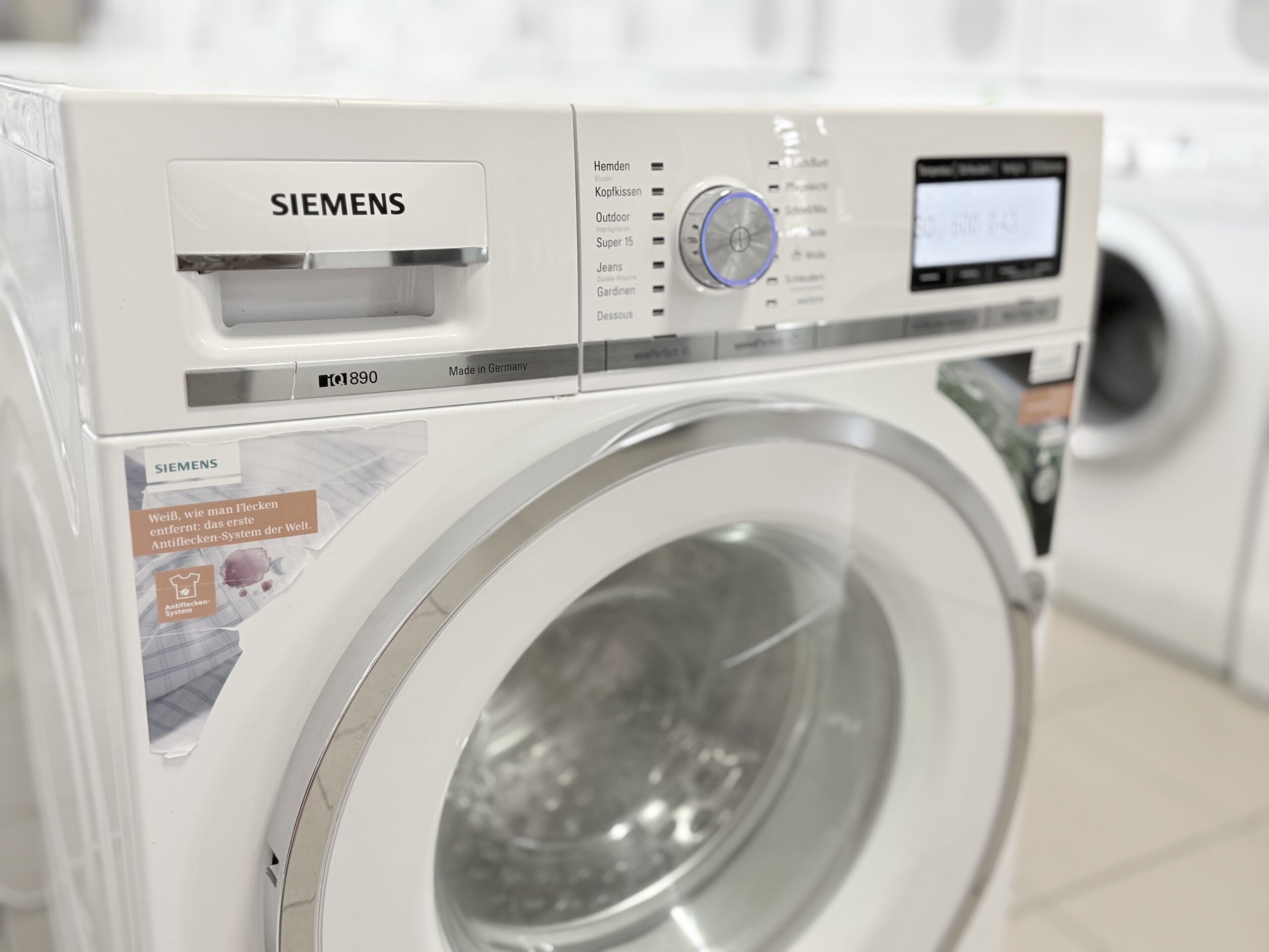 Mașină de spălat rufe Siemens iQ890 WM16Y790 - imagine 6
