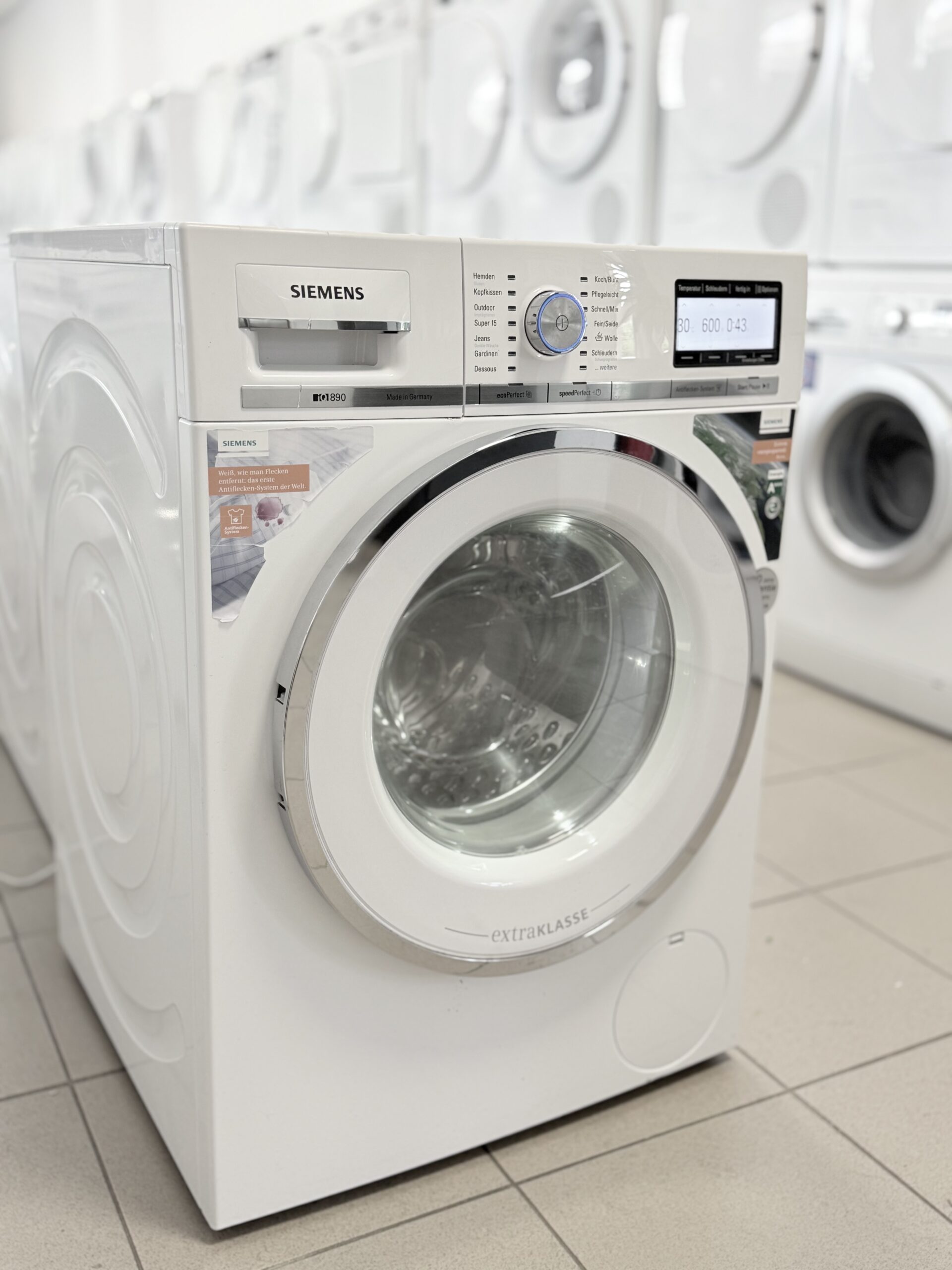 Mașină de spălat rufe Siemens iQ890 WM16Y790 - imagine 7